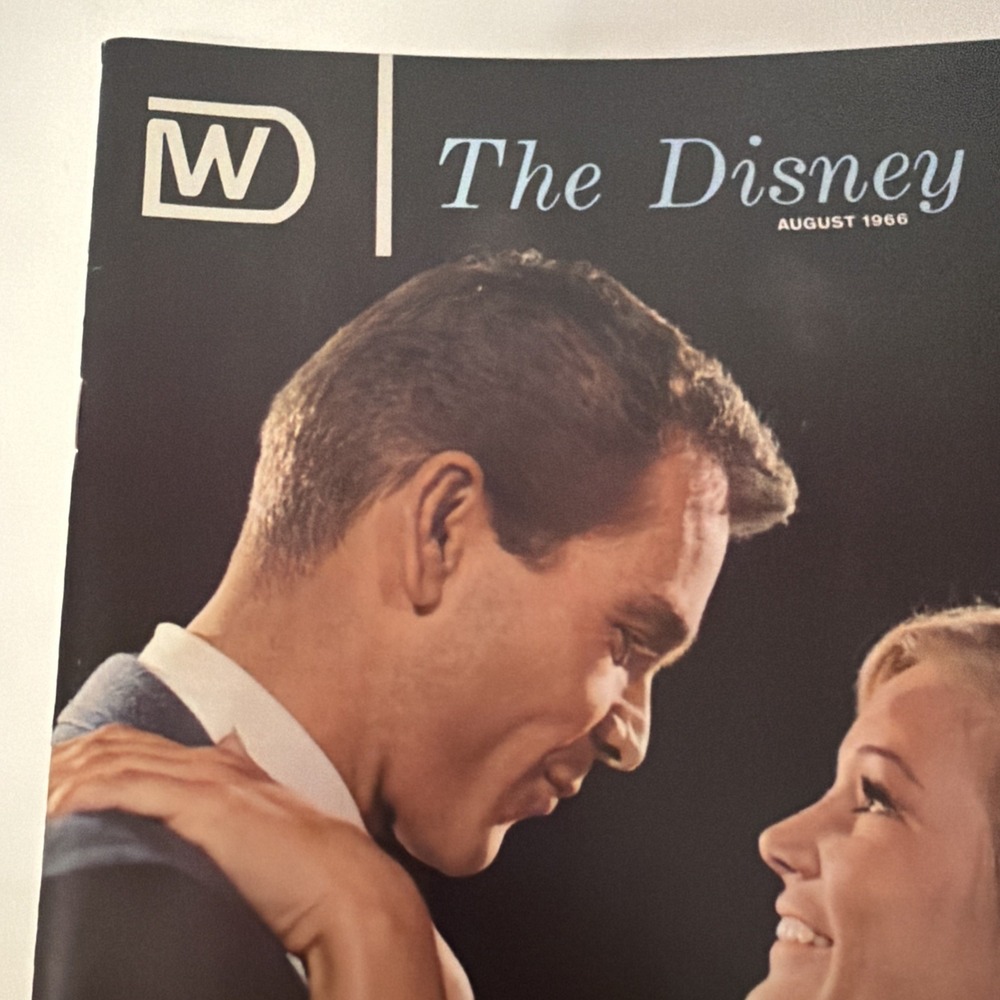 The Disney World Magazine 1966 Dean Jones Its a Small World Happiest Millionaire - Picture 12 of 12